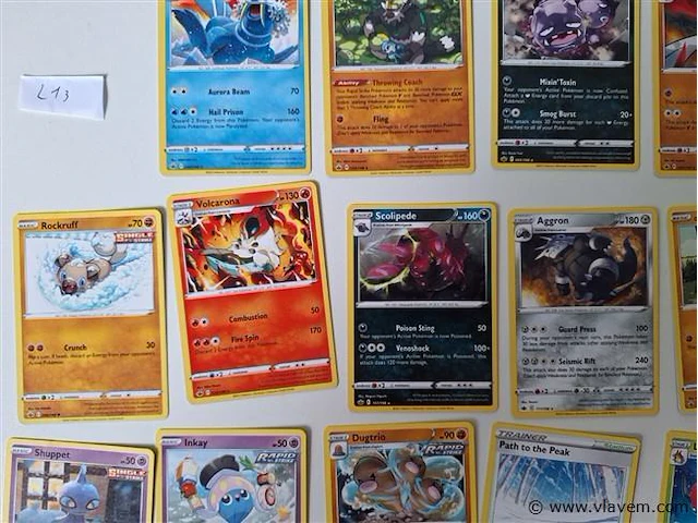 Pokémon cards - afbeelding 3 van  9