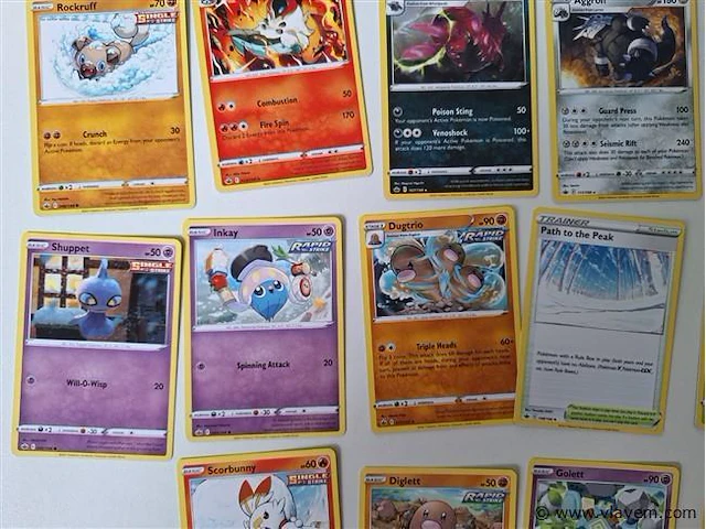 Pokémon cards - afbeelding 4 van  9