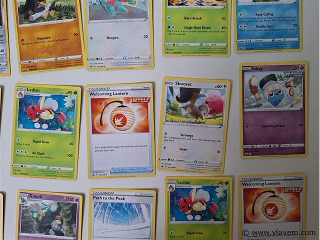 Pokémon cards - afbeelding 7 van  9