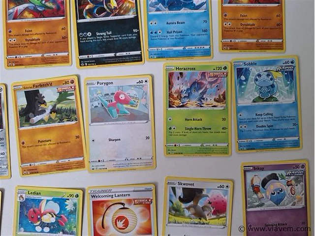 Pokémon cards - afbeelding 8 van  9