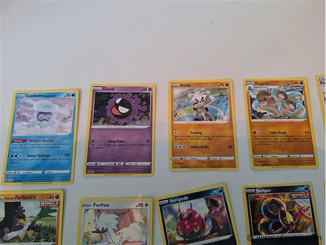 Pokémon cards - afbeelding 2 van  9