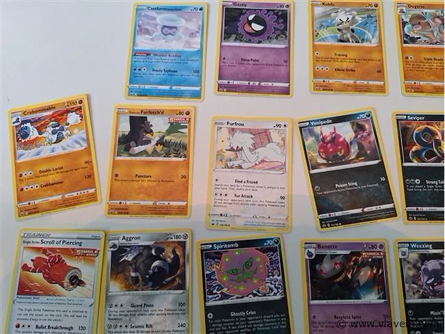 Pokémon cards - afbeelding 3 van  9