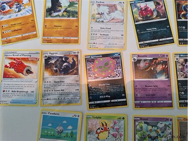 Pokémon cards - afbeelding 4 van  9