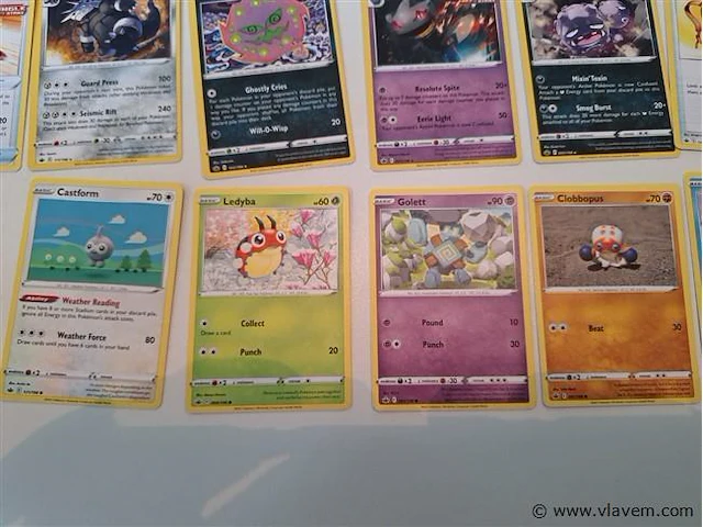 Pokémon cards - afbeelding 5 van  9