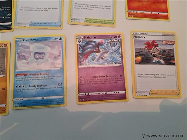 Pokémon cards - afbeelding 6 van  9