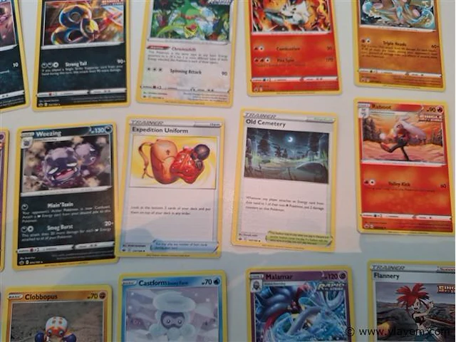 Pokémon cards - afbeelding 7 van  9