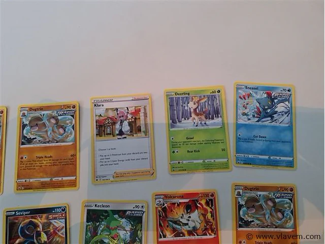 Pokémon cards - afbeelding 9 van  9