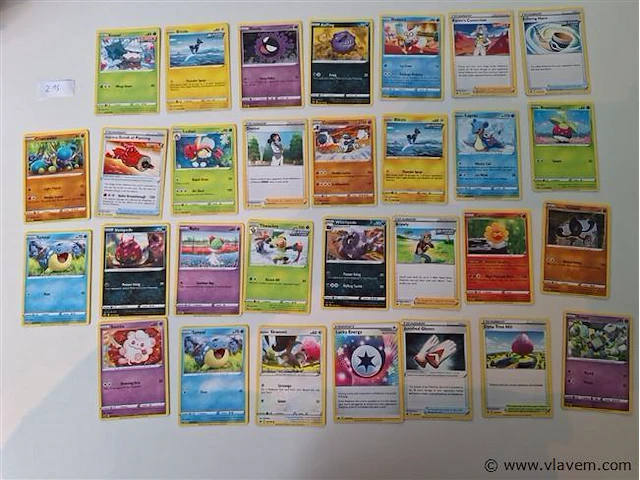 Pokémon cards - afbeelding 1 van  9