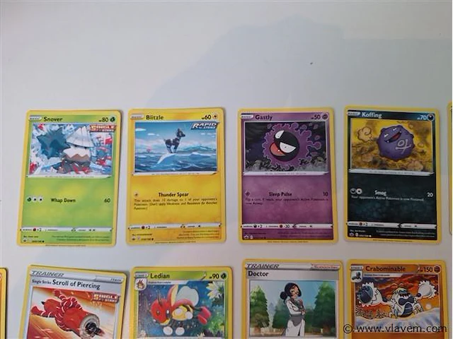 Pokémon cards - afbeelding 2 van  9