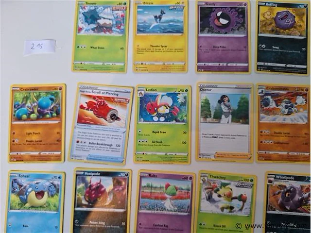 Pokémon cards - afbeelding 3 van  9