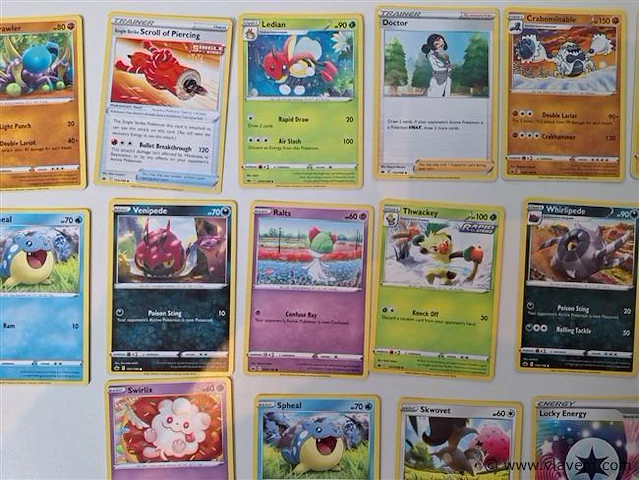 Pokémon cards - afbeelding 4 van  9