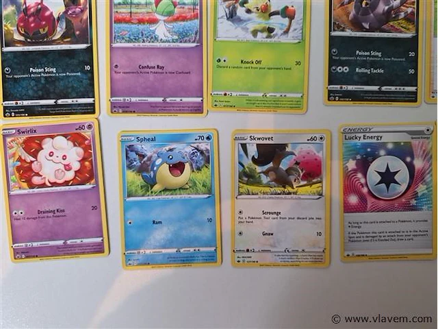 Pokémon cards - afbeelding 5 van  9