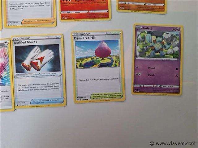 Pokémon cards - afbeelding 6 van  9