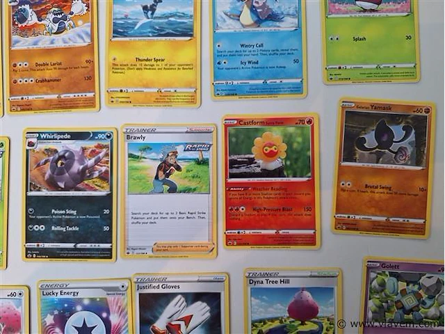 Pokémon cards - afbeelding 7 van  9