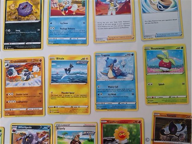 Pokémon cards - afbeelding 8 van  9