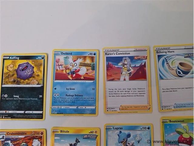 Pokémon cards - afbeelding 9 van  9