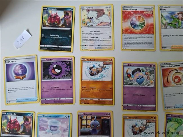 Pokémon cards - afbeelding 3 van  9