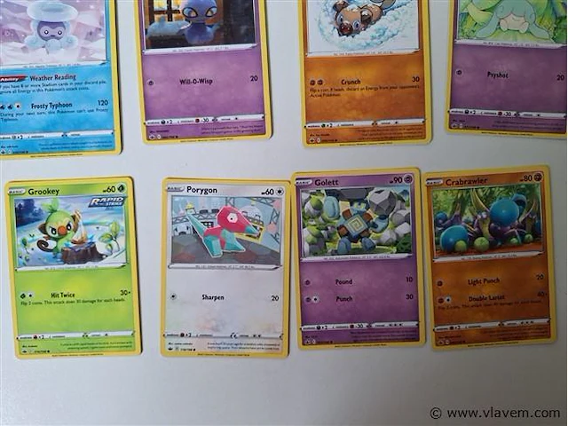 Pokémon cards - afbeelding 5 van  9