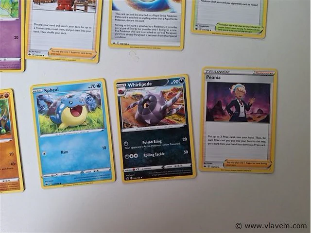 Pokémon cards - afbeelding 6 van  9