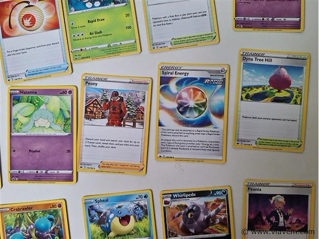 Pokémon cards - afbeelding 7 van  9