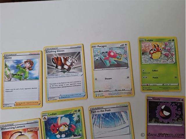 Pokémon cards - afbeelding 9 van  9