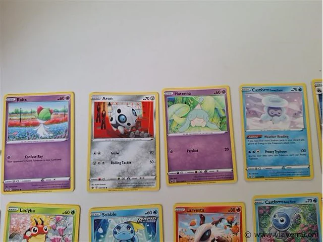 Pokémon cards - afbeelding 2 van  9