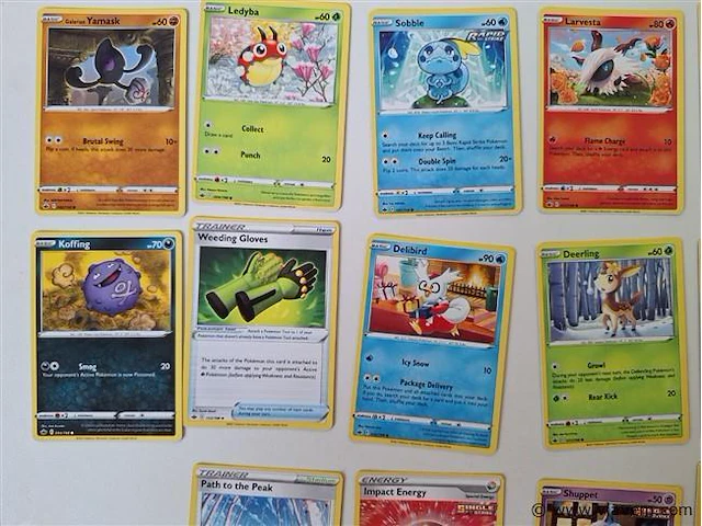 Pokémon cards - afbeelding 4 van  9