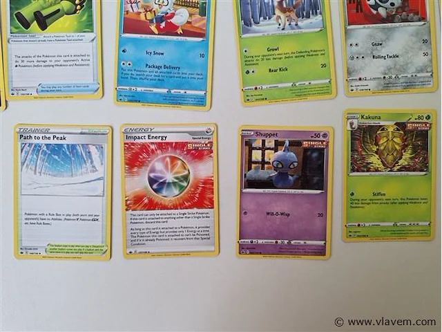 Pokémon cards - afbeelding 5 van  9