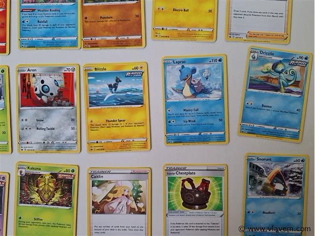 Pokémon cards - afbeelding 7 van  9