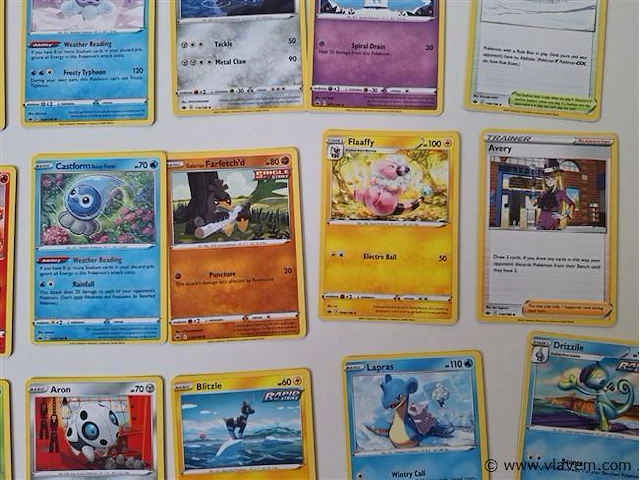 Pokémon cards - afbeelding 8 van  9