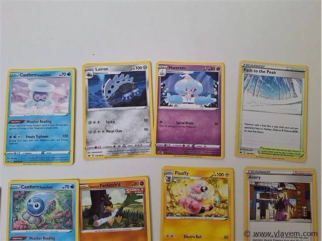 Pokémon cards - afbeelding 9 van  9