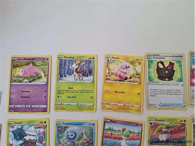 Pokémon cards - afbeelding 2 van  9