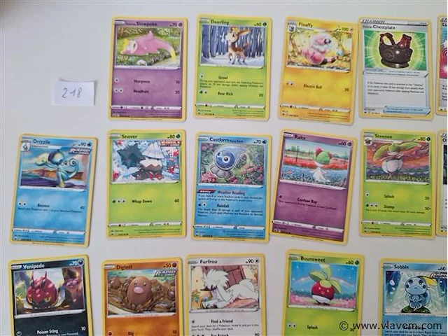 Pokémon cards - afbeelding 3 van  9