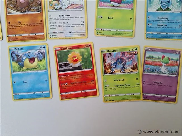 Pokémon cards - afbeelding 5 van  9