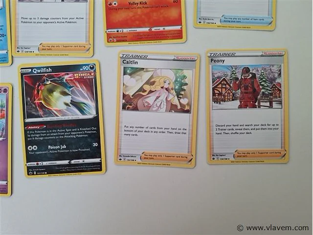 Pokémon cards - afbeelding 6 van  9