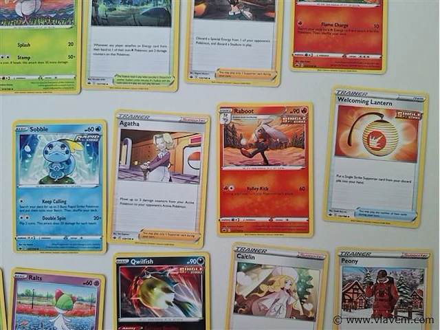 Pokémon cards - afbeelding 7 van  9