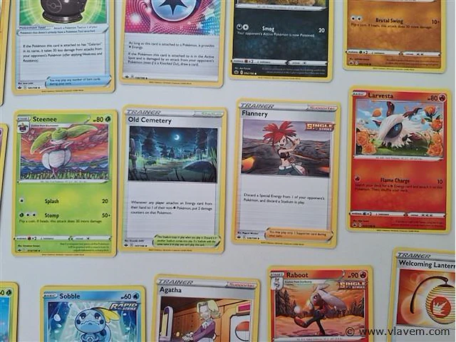 Pokémon cards - afbeelding 8 van  9