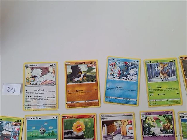 Pokémon cards - afbeelding 2 van  9