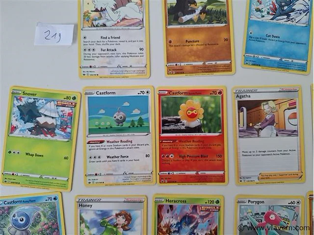 Pokémon cards - afbeelding 3 van  9