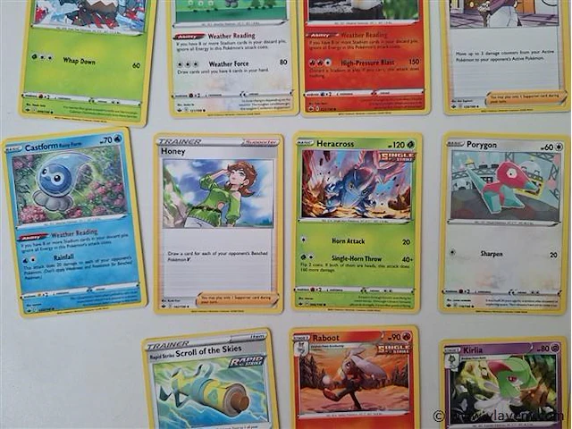 Pokémon cards - afbeelding 4 van  9