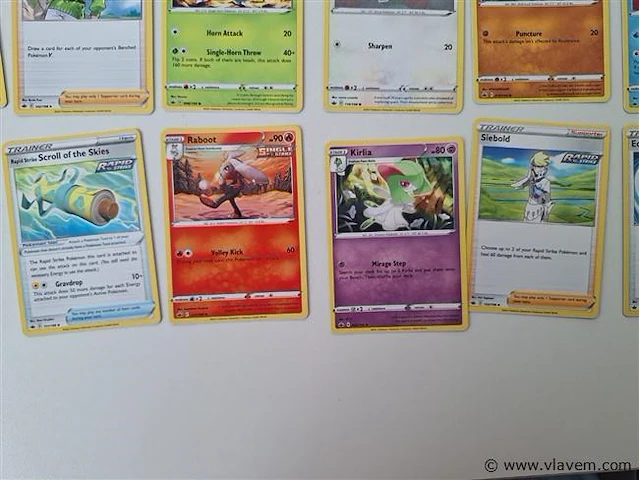 Pokémon cards - afbeelding 5 van  9