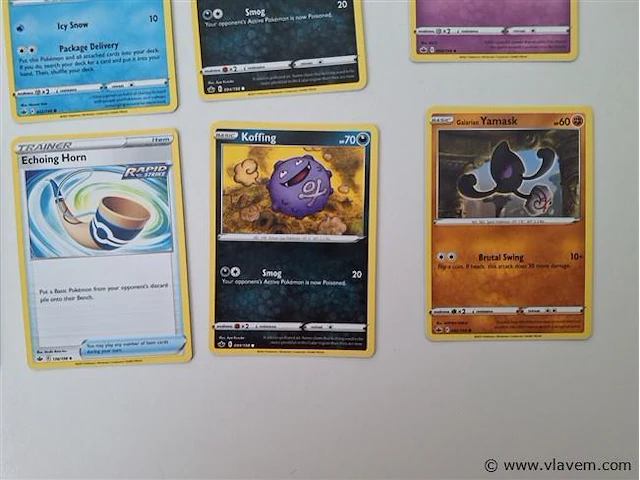 Pokémon cards - afbeelding 6 van  9