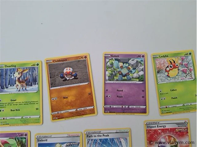 Pokémon cards - afbeelding 9 van  9