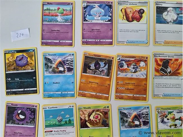 Pokémon cards - afbeelding 3 van  9