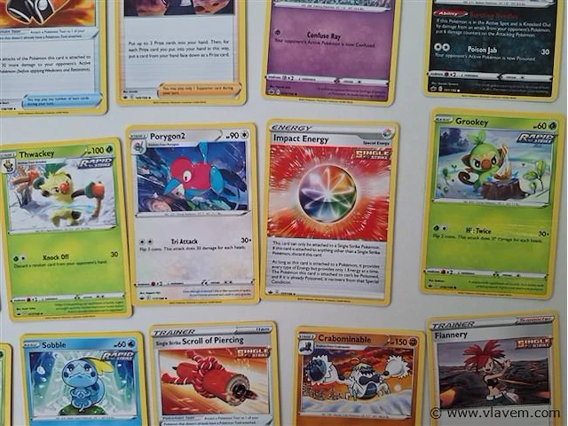 Pokémon cards - afbeelding 7 van  9