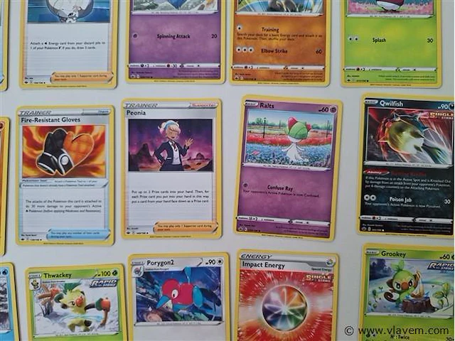 Pokémon cards - afbeelding 8 van  9