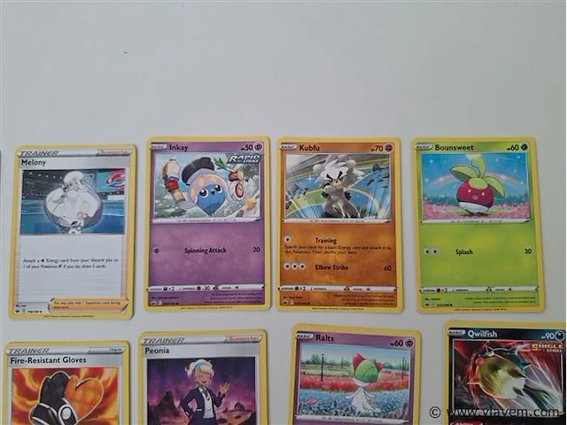 Pokémon cards - afbeelding 9 van  9