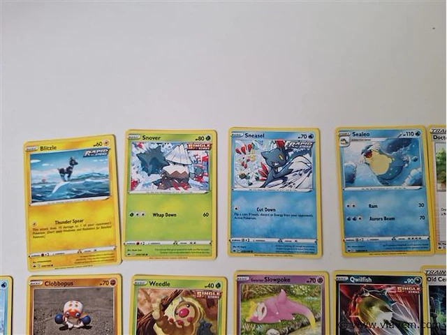 Pokémon cards - afbeelding 2 van  9