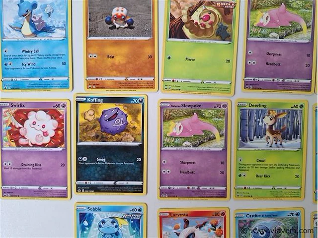 Pokémon cards - afbeelding 4 van  9