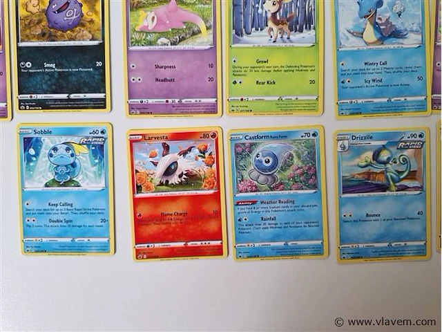 Pokémon cards - afbeelding 5 van  9